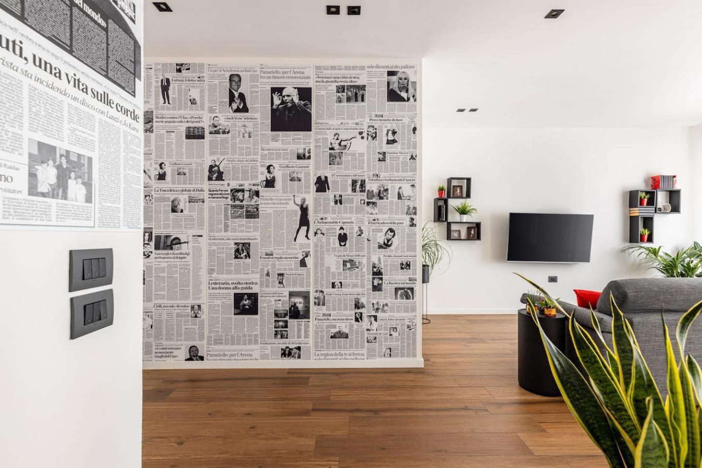 Casa Peppino Verona Apartman Kültér fotó