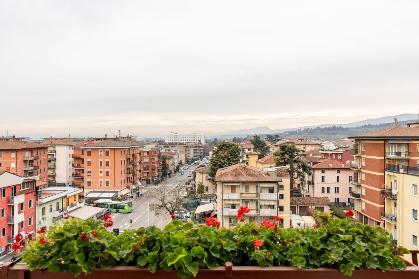 Casa Peppino Verona Apartman Kültér fotó
